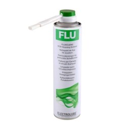 Electrolube Flu400db Fırçalı Kart Temizleme Spreyi