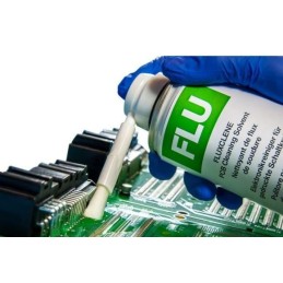 Electrolube Flu400db Fırçalı Kart Temizleme Spreyi