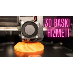 3d Baskı Tarama ve Tasarım Hizmeti